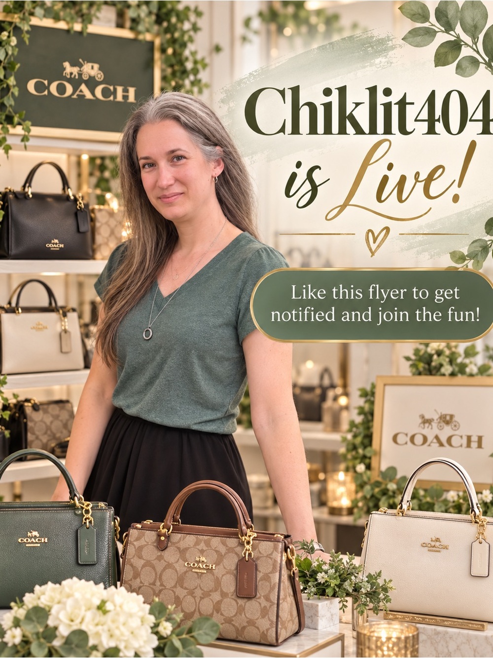 Come hang with me!